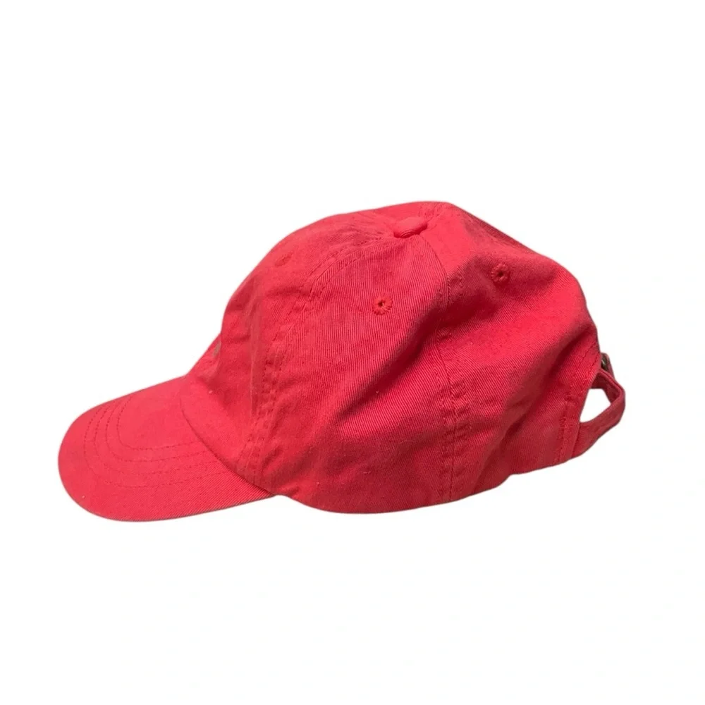 Polo by Ralph Lauren Red‎ and Green Embroidered Hat